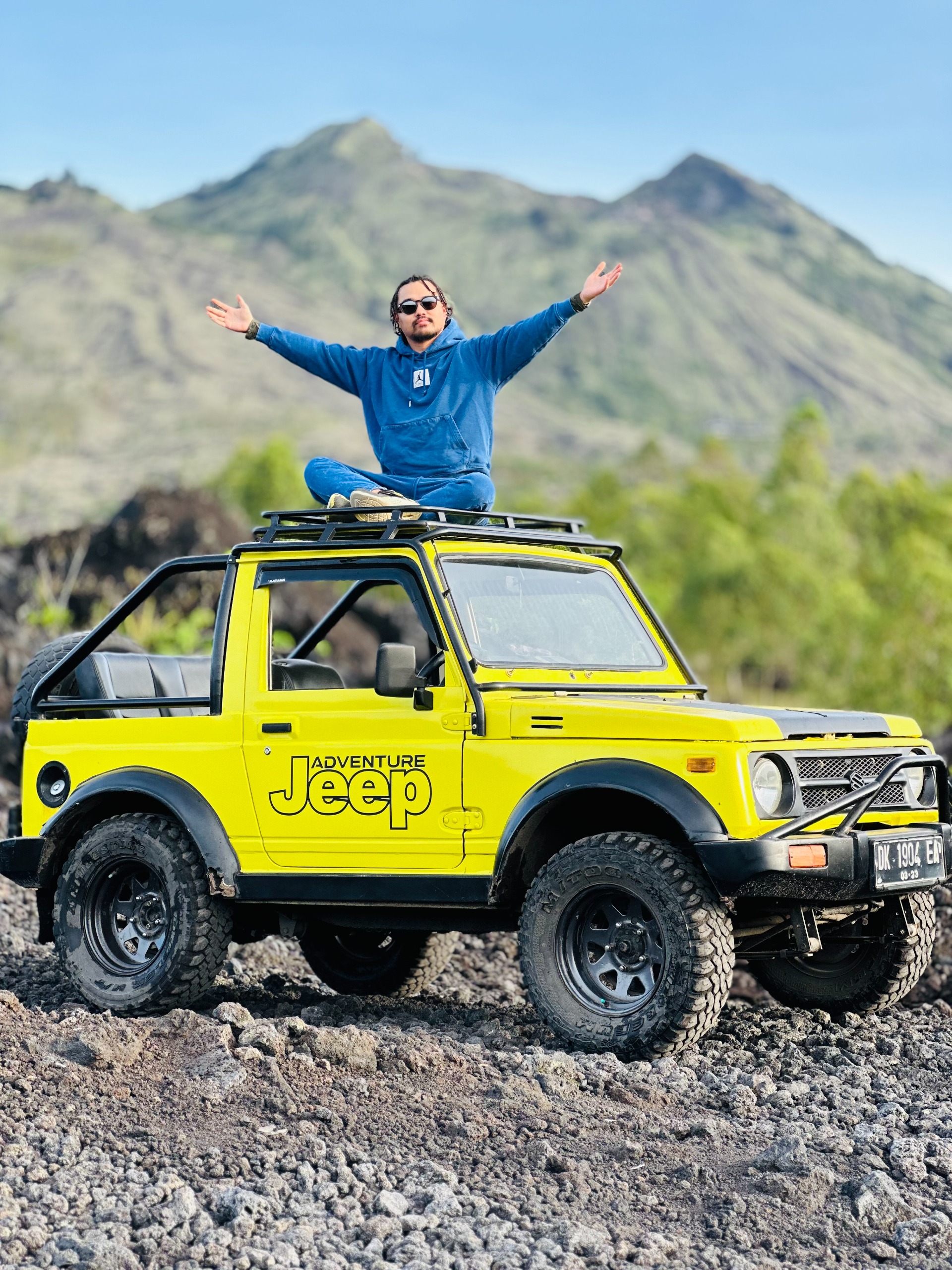 Jeep Black Lava
